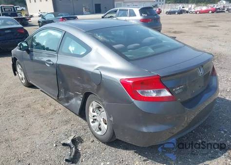 2013 Honda Civic Lx from USA, damaged, VIN 2HGFG3B55DH525624